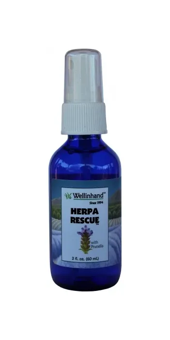 Wellinhand Action Remedies - 009551021076 - HERPA  RESCUE™ Spray