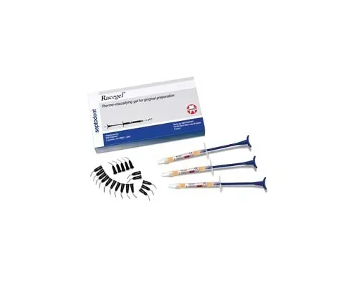 Septodont - 01C0500 - (3) 1.4g Syringes & 30 Tips