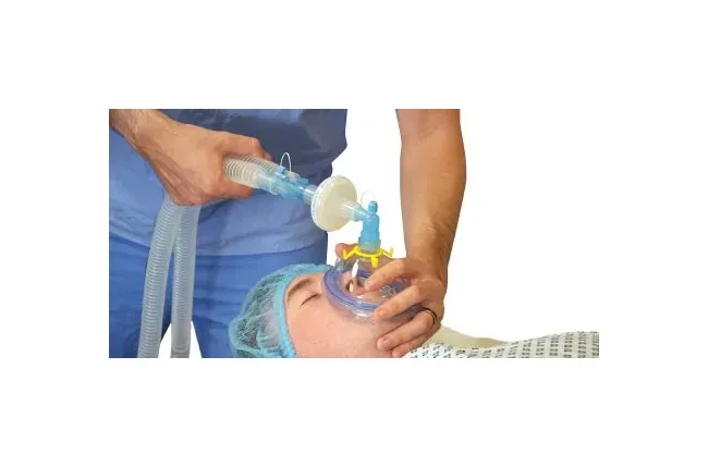 Flexicare - 038-01-612U - Flexicare Anesthesia Breathing Circuit Expandable Tube 96 Inch Tube Dual Limb Adult 3 Liter Bag Single Patient Use