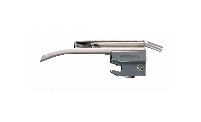 Flexicare - 040-850U - Laryngoscope Blade Flexicare Miller Type Size 0 Newborn