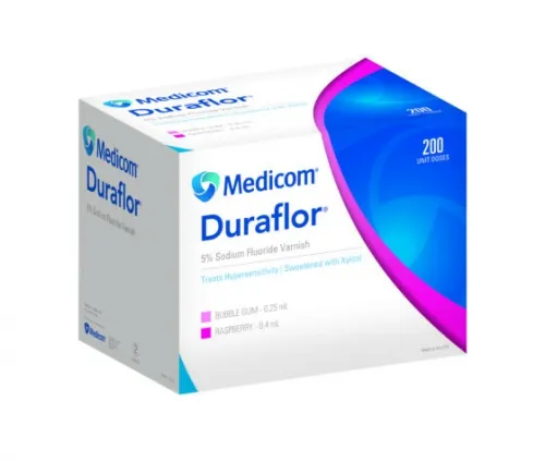 Medicom - 10011-US - Sodium Fluoride Varnish, Bubble Gum, 10mL Tube (Rx)