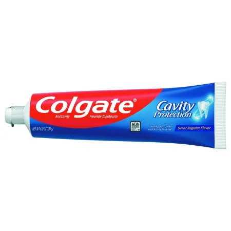 Colgate - 151088 - Cavity Protection Toothpaste Cavity Protection Regular Flavor 6 oz. Tube