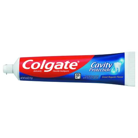 Colgate - 151406 - Cavity Protection Toothpaste Cavity Protection Regular Flavor 4 oz. Tube