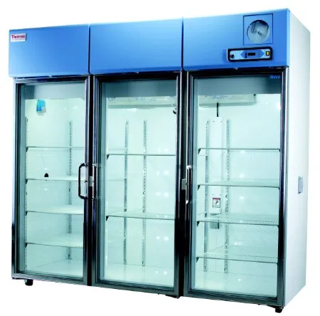PANTek Technologies - Thermo Scientific - REC7504A - Refrigerator Thermo Scientific Chromatography 78.8 cu.ft. 3 Glass Doors Automatic Defrost
