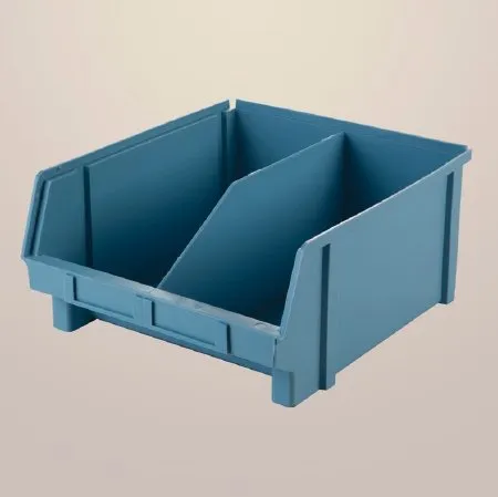 Health Care Logistics - Friendly - 5380B - Storage Bin Friendly Blue Plastic 6 X 11-3/8 X 12-3/4 Inch