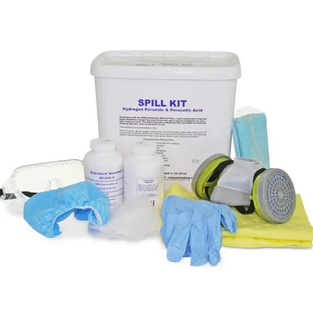 Civco Medical Instruments - 610-2041 - Hydrogen Peroxide / Peracetic Acid Spill Kit