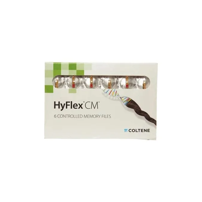Coltene - H8210425 - H8210425: Hyflex Cm Ni File04 21mm 6/pk