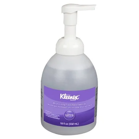 Kimberly Clark - 45826 - Hand Sanitizer, Foam, 18 oz, 4/cs (Item is considered HAZMAT and cannot ship via Air or to AK, GU, HI, PR, VI)