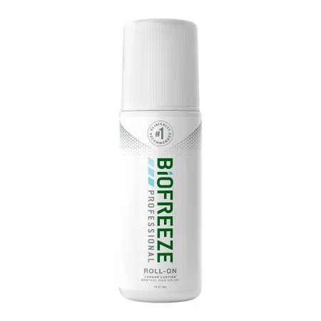 Reckitt Benckiser - 13416 - RB Health US Topical Pain Relief Biofreeze Professional 5% Strength Menthol Topical Gel 3 Oz.