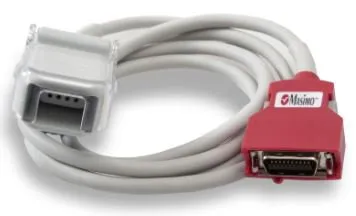 Zoll Medical - 8000-000460 - SpO2 MNC Patient Cable, Reusable, Red for Zoll X Series Monitor/Defibrillator