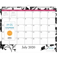 Blue Sky - BLS100089 - Barcelona Academic Year Wall Calendar, 15 X 12, 2020-2021