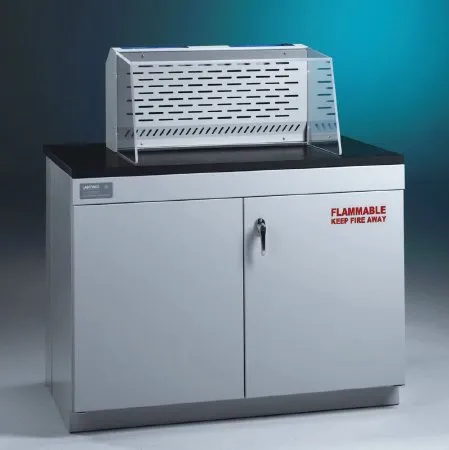 Labconco - 3955200 - Fume Adsorber 15.4 X 23.4 X 30 Inch, 35 Fpm Exhaust Volume, 2.5 Foot Nominal Width, 115 V, 60 Hz, 2 A, Domestic Electrical Requirement, Can/csa C22.2, Ul Conformance, 85 Lbs. Weight For Formaldehyde, Organic Vapor, Ammonia-amine Fumes