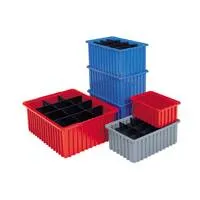 Akro-Mils - Akro-Grid - 33166RED - Storage Container Akro-grid Red Plastic 6 X 10-7/8 X 16-1/2 Inch