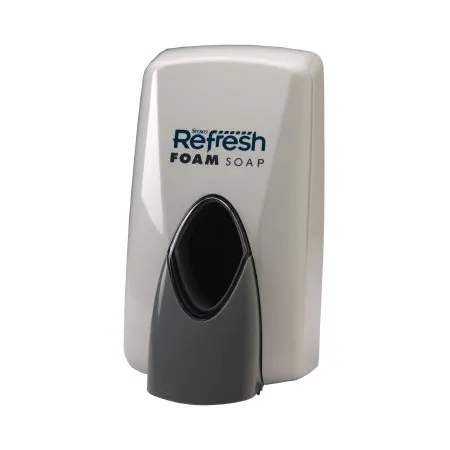 SC Johnson Professional - Stoko Refresh - 30290 - Hand Hygiene Dispenser Stoko Refresh White Plastic Manual Push 800 mL Wall Mount