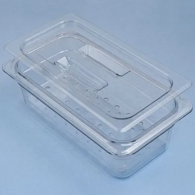 Sklar - 10-3054 - Instrument Soaking Tray Medium Plastic 4 X 7 X 13 Inch