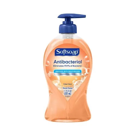 RJ Schinner - Softsoap - US03562A - Co  Antibacterial Soap  Liquid 11.25 oz. Pump Bottle Clean Scent