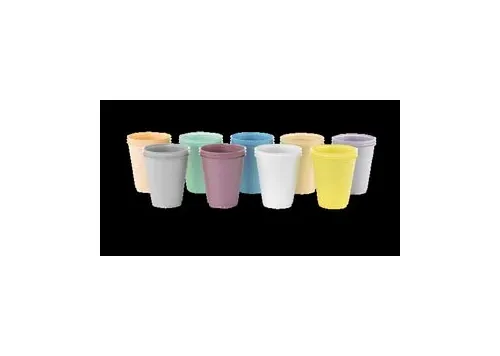 Medicom - 106 - Plastic Cup, 5 oz, Lavender, 50/sleeve, 20slv/cs (36 cs/plt) (Not Available for sale into Canada)