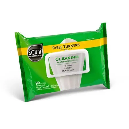 PDI - Professional Disposables - A580FW - Table Cleaning Wipes