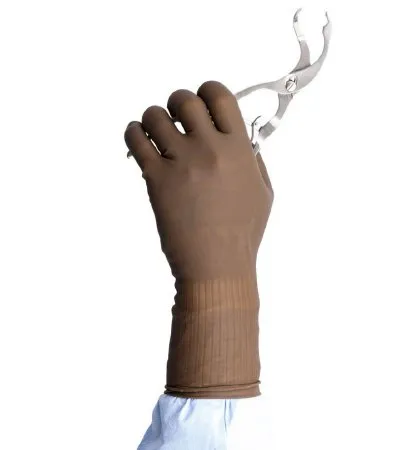 Cardinal - Protexis PI Orthopaedic - 2D73HT70 - Surgical Glove Protexis PI Orthopaedic Size 7 Sterile Polyisoprene Standard Cuff Length Smooth Brown Not Chemo Approved