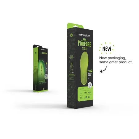 Superfeet - 15012 - Green Premium Insoles