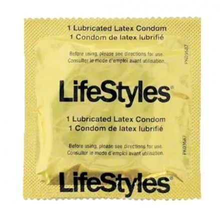 Global Protection - Lifestyles Kyng - A9800C - Condom Lifestyles Kyng Lubricated X-Large 1 000 per Case