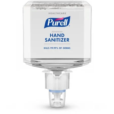 GOJO Industries - From: 5051-02 To: 5085-02  Purell Healthcare Advanced   Hand Sanitizer Purell Healthcare Advanced 1 200 mL Ethyl Alcohol Foaming Dispenser Refill Bottle