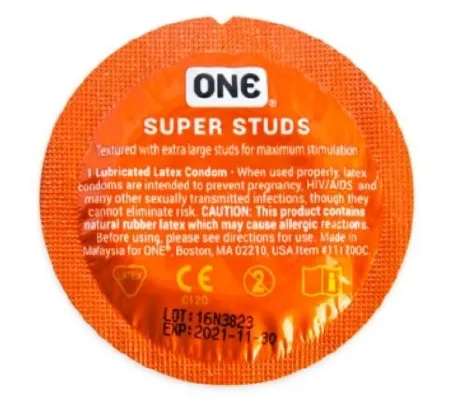 Global Protection - ONE - 111700C - Condom ONE X-Large 1 000 per Case