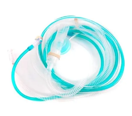 Zoll Medical - 820-0107-20 - Zoll Ventilator Circuit Corrugated Tube 6 Foot Tubing Single Limb Pediatric Without Breathing Bag Single Patient Use