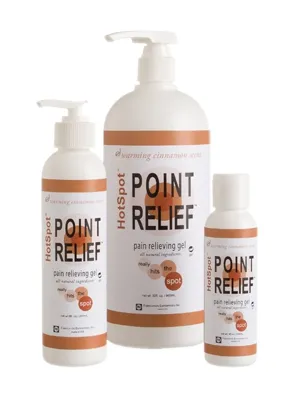 Fabrication Enterprises - Point Relief - From: 11-0780-1 To: 11-0783-1 -  HotSpot Lotion Gel Bottle