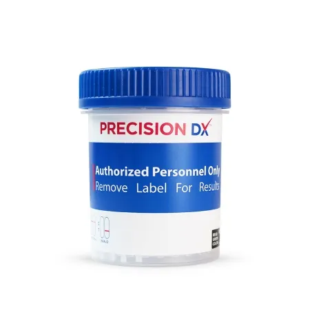 American Screening - Precision DX - PREDXDUD20124N - Drugs Of Abuse Test Kit Precision Dx Amp, Bar, Bup, Bzo, Coc, Mamp/met, Mdma, Mtd, Opi300, Mdma, Mtd, Thc (cr, Ph, Sg) 25 Tests Clia Waived