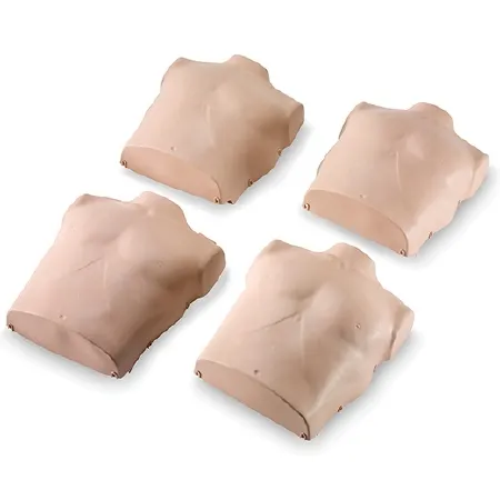 Prestan Products - Prestan - From: RPP-ASKIN-4-DS To: RPP-ISKIN-4-MS -  Replacement Manikin Torso Skin Pack 