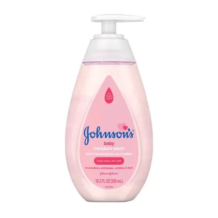 J&J - Johnson's - 38137117716 - Baby Lotion Johnson's 10.2 oz. Bottle Scented Lotion