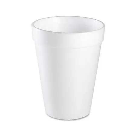 RJ Schinner - WinCup - C1618 - Co  Drinking Cup  16 oz. White Styrofoam Disposable