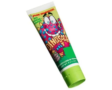 Plak Smacker - Plak Smaker Dinosaur - 00158 - Toothpaste Plak Smaker Dinosaur Bubble Gum Flavor 4.2 Oz. Tube