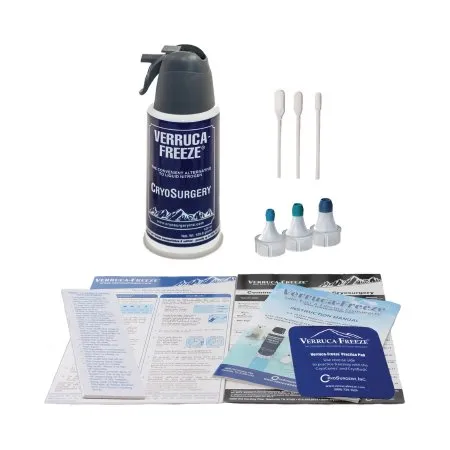 Cryo Surgery - TKIT - FREEZE KIT, CANISTER W/EDUCATIONAL MATERIAL 120ML