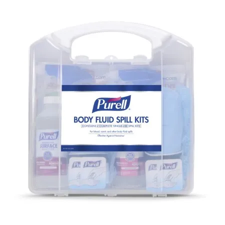 GOJO - PURELL - 3841-08-CLMS - Spill Kit Purell
