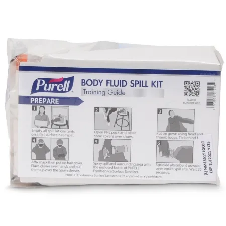 GOJO - PURELL - 3841-16-RFL - Spill Kit Refill Purell