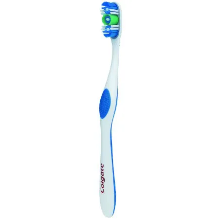 Colgate - 168817 - 360 Toothbrush 360 Red / Green Adult Soft