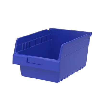 Akro-Mils - ShelfMax - 30080BLU - Storage Bin Shelfmax Blue Plastic 6 X 8-3/8 X 11-5/8 Inch