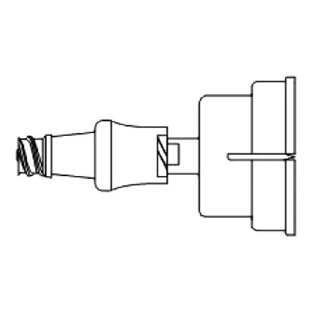 McKesson - MS994 - Clave Vial Adapter Clave