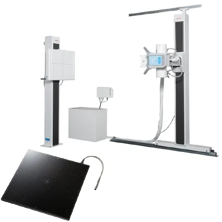 Rayence - V2500019 - Dcx Digital Chiropractic X-ray System Rayence Fully Intergrated 220-240vac For Use With Tethered Panel Upgrade 1717scc