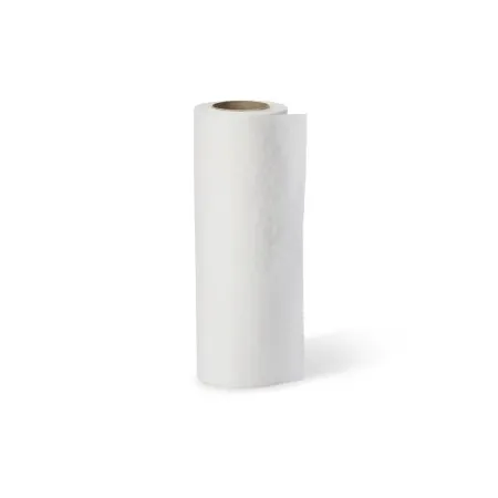 McKesson - 143-70091N - Headrest Paper McKesson 8-1/2 Inch Width White Crepe