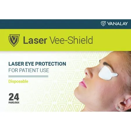 Vanalay - From: 816009 To: 816023 - Vee Shield Laser Eye Protector Vee Shield