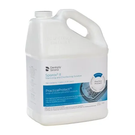DS Healthcare - Sporox II - 75156 -  Hydrogen Peroxide High Level Disinfectant  RTU Liquid 1 gal. Jug Max 21 Day Reuse