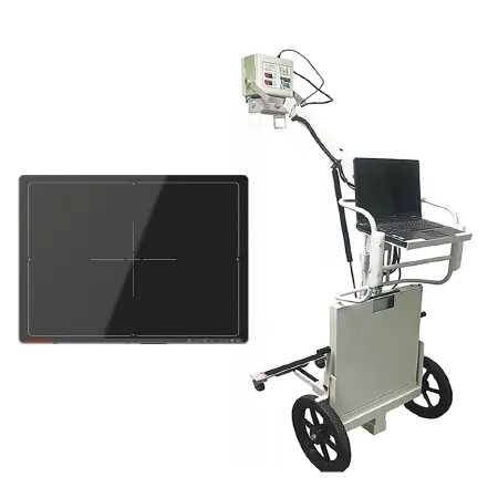 Rayence - 001-0608-08-10 - Dpx Dr X-ray System Rayence Portable With Panel 26 X 38-3/4 X 52-3/4 Inch 100 Lbs. Battery Operated