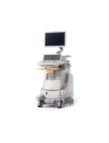 Global Medical Imaging - Philips iE33 - 117096 - Ultrasound System Philips Ie33 Tylerinternalmedicineassociates, Tilt/rotate Adjustable Monitor, Trackball, 3 Probe Ports, 2 Cm Minimum Depth Of Field, 30 Cm Maximum Depth Of Field, 1 - 39 Cm (transducer Dep