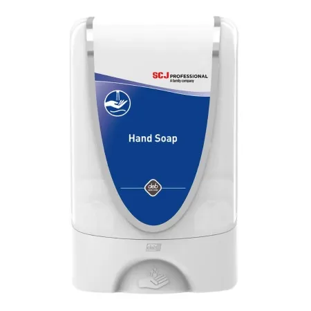 SC Johnson Professional USA - TouchFree Ultra - 155909 - Hand Hygiene Dispenser Touchfree Ultra Blue / White Plastic Touch Free 1.2 Liter Wall Mount