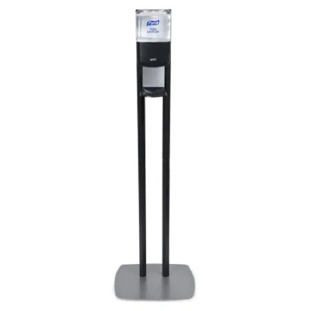 GOJO Industries - From: 7216-DS To: 7218-DS - Dispenser Flood Stand, ES6, Graphite, 1/cs