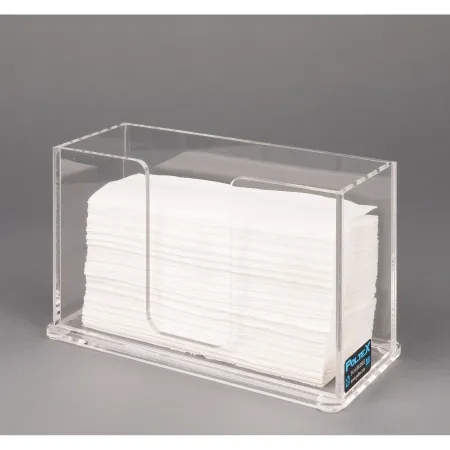 Poltex - PTOWLAC-CT - Paper Towel Dispenser Poltex Clear Acrylic Countertop