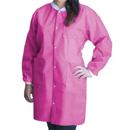 Dukal - UGC-6610-M - FitMe Lab Coats Medium Bubblegum Pink 10-bg